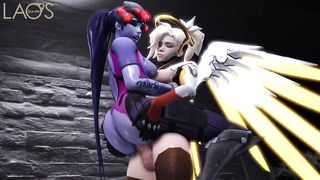 Overwatch Futa Grace Bussy Humping Widowmaker