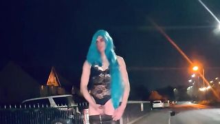 Sissy jacking long bone