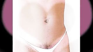 Flawless bod crossdresser sissy went a bone