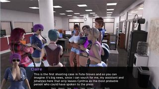 Futa groves # 8 - Claire porked Johannes ... Rufus got pulverized and Claire don't understand it