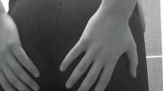 First-Timer Sissy Undergarments Dance tights stunning comp