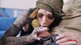 Suck me POINT OF VIEW - 3 T-Model Inhale Rock Hard