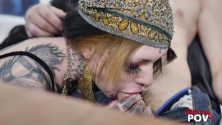 Suck me POINT OF VIEW - 3 T-Model Inhale Rock Hard