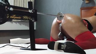 sissy pound machine hook-up teaching