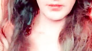 Sissy TV CD homemade plays to public