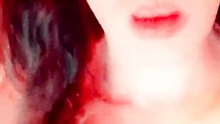 Sissy TV CD homemade plays to public