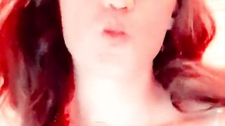 Sissy TV CD homemade plays to public