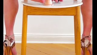 Just a sissy toying2