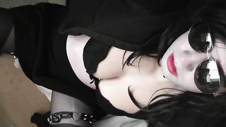 Paying your debt to sandy-haired fat knob collegue