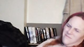 Very First time solo trans damsel