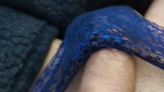 Sissy cockslut shrieks and jizzes from assfucking