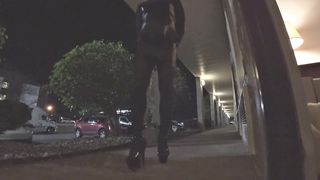 Sissy Motel Self Restrain Bondage Joy