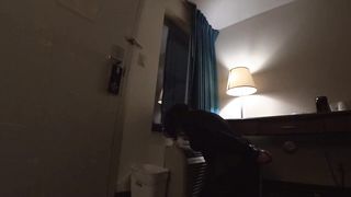 Sissy Motel Self Restrain Bondage Joy