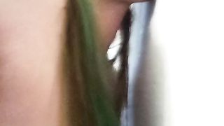 Sissy Pounds Wall in Purity