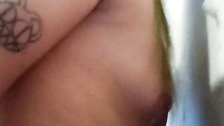 Sissy Pounds Wall in Purity