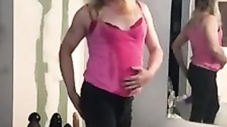 Sissy Tart Ashley Jolene Being A Pee Bitch