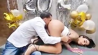 Giant Rump Tgirl Thais Fontana - Arse Explored, Munched and Deep Firm Ass-Fuck Screwing