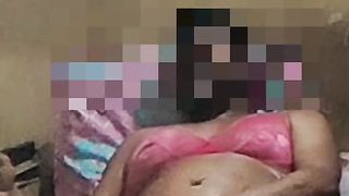 Indian tranny masterbating while smoking