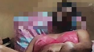 Indian tranny masterbating while smoking