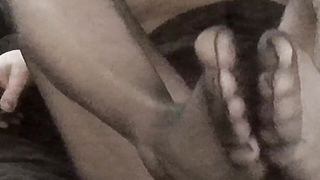 Transfixed by the soles