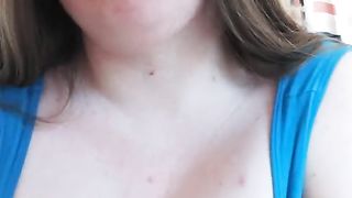 Good-Sized breasts gulp my fake penis