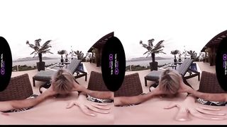 VirtualRealTrans - Sunset at the beach