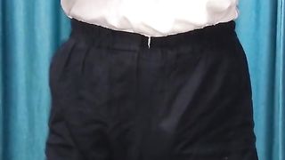 Indian she-creature showcasing taut buttfuck Part 1