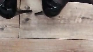 steamy joy in pantyhose