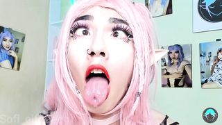 Soles flash EP5 Balloons and gobble my breasts