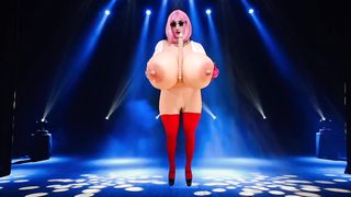 Juggsy Chick Masker Z Bowl Stripper #2