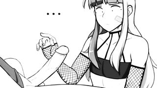 Transvestite inhales his prick highly rich - comic