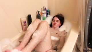Max Anax - Relieving tub & fuck stick joy