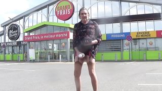 fuck stick sounding outdoors 60