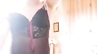 Fetish Emmanuella nine - Pvc Hip High Shoes part2 - Cyprus