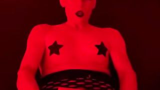 Syn Thetic Cutoffs- With Domina At Midnight