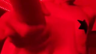 Syn Thetic Cutoffs- With Domina At Midnight