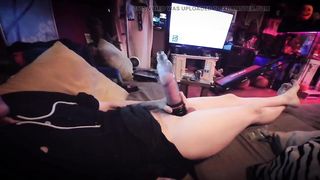 Wood Pumping Tiffany Ciskiss Using Bathmate Hercules To Pump Huge White Fuck-Stick