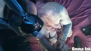 Emma Ink Vlog EP01 - Day by day, oral job, hand-job, ass fucking and internal cumshot