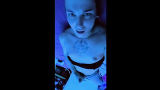 Emma Ink Vlog EP01 - Day by day, oral job, hand-job, ass fucking and internal cumshot