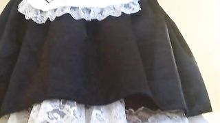 Subjugated Cindy guzzles spunk