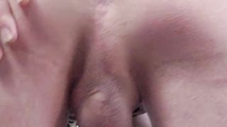 POINT OF VIEW A she-creature spunking on your face.