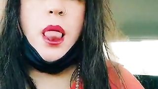 JoanaLoveTs live IG web cam flash