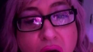 Uses Her Fuck Stick to Flash Her Dt Abilities