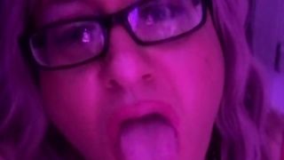 Uses Her Fuck Stick to Flash Her Dt Abilities