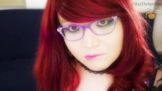 How to get April Bee To Want To Nail U Jerk Off Instructions