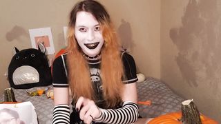 Greatest Halloween Exclusive Ever: Trans Doll Breeds a Pumpkin