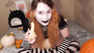 Greatest Halloween Exclusive Ever: Trans Doll Breeds a Pumpkin