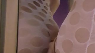 TEENAGE Sissy Railing a GOOD-SIZED Fake Penis to a Strong Rectal Ejaculation