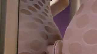 TEENAGE Sissy Railing a GOOD-SIZED Fake Penis to a Strong Rectal Ejaculation