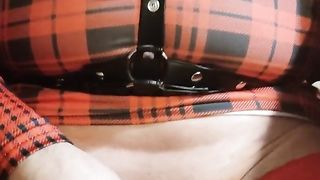 Cheating AlexSandra tongues his own jizm